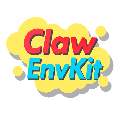 ClawEnvKit & Auto-ClawEval logo